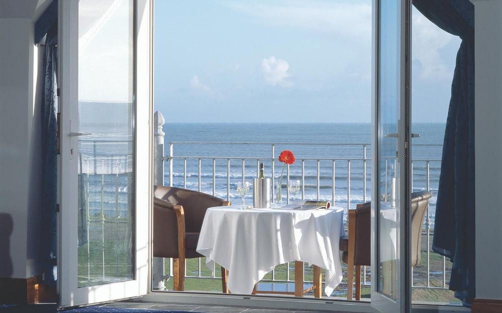 Garryvoe Hotel 발리코튼 외부 사진